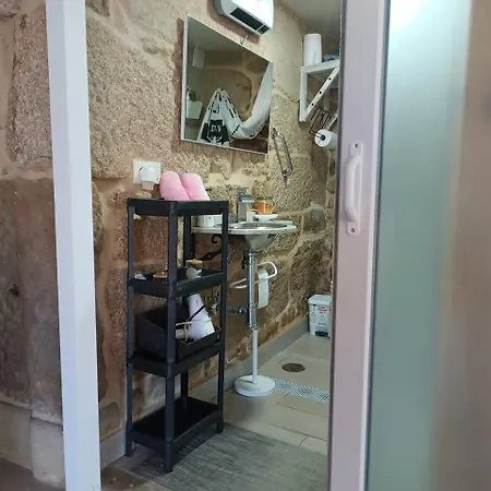 Casa Piedra Miranda. Ferienhaus Vilaboa