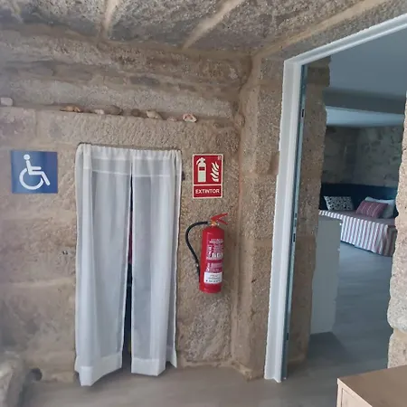 別荘 Casa Piedra Miranda. Vilaboa