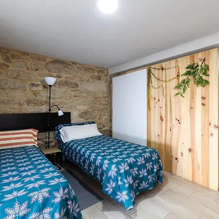 Casa Piedra Miranda. Vilaboa