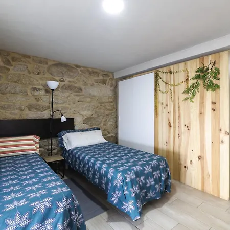 Casa Piedra Miranda. Ferienhaus Vilaboa