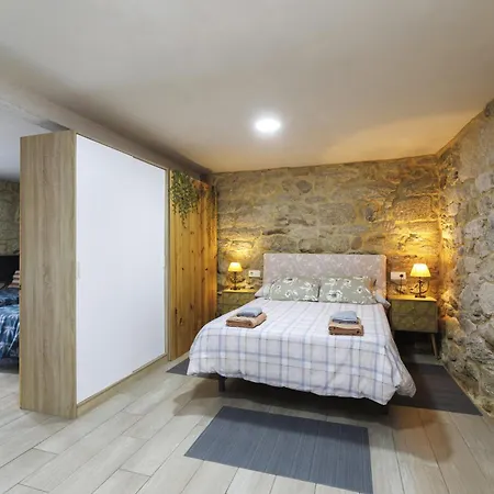Casa Piedra Miranda. Vilaboa